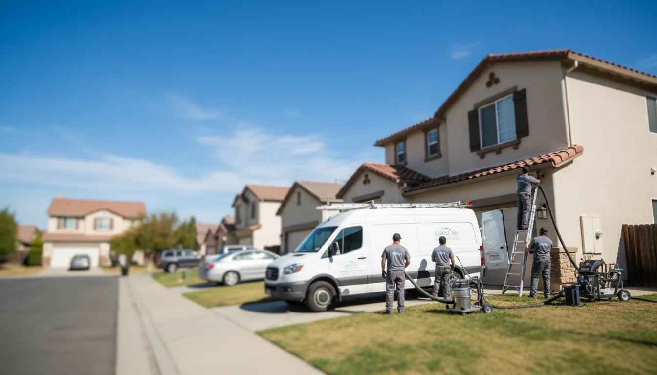Air Duct Cleaning in Pittsburg, KS near me